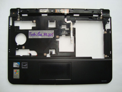 Palmrest за лаптоп Toshiba NB200 NB205 AP08O000510
